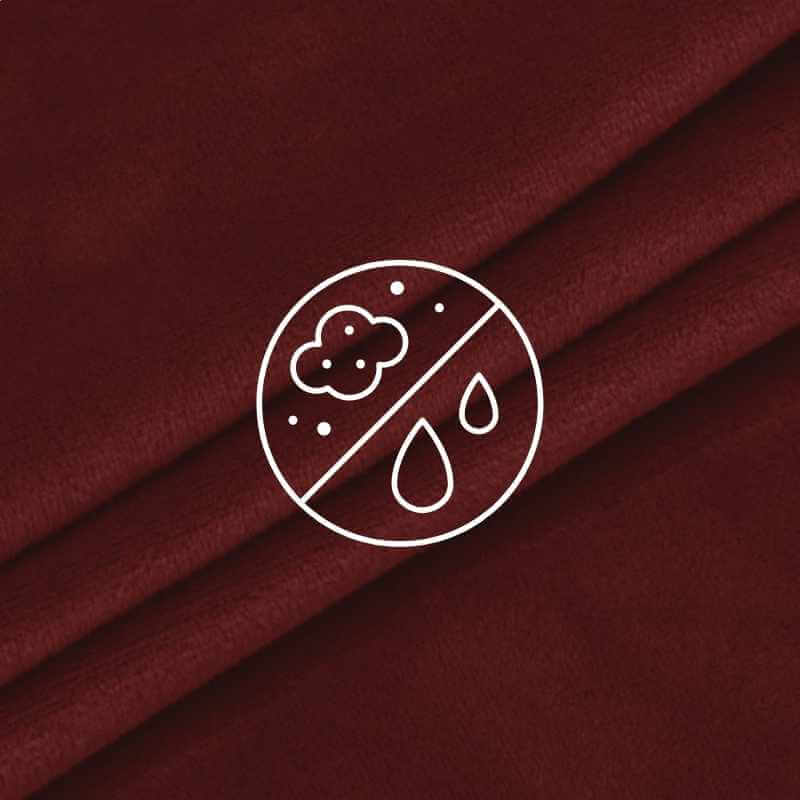 potah na pohovku plyšový